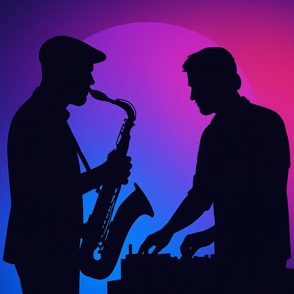 London Sax background